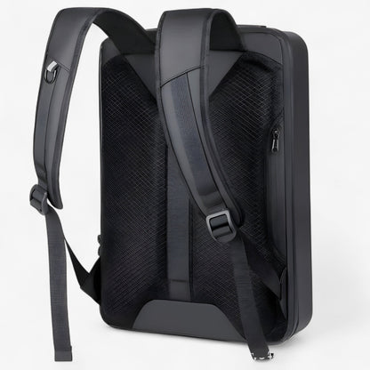 Hard Shell Laptop Backpack USB Charging Travel School Bag