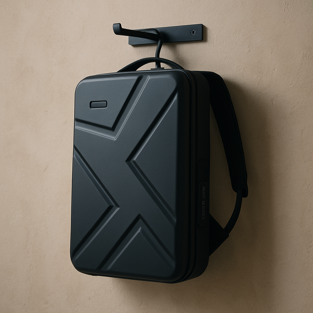 Hard Shell Laptop Backpack USB Charging Travel School Bag