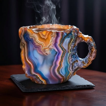 Heat Resistant Mineral Crystal Tea and Coffee Mug