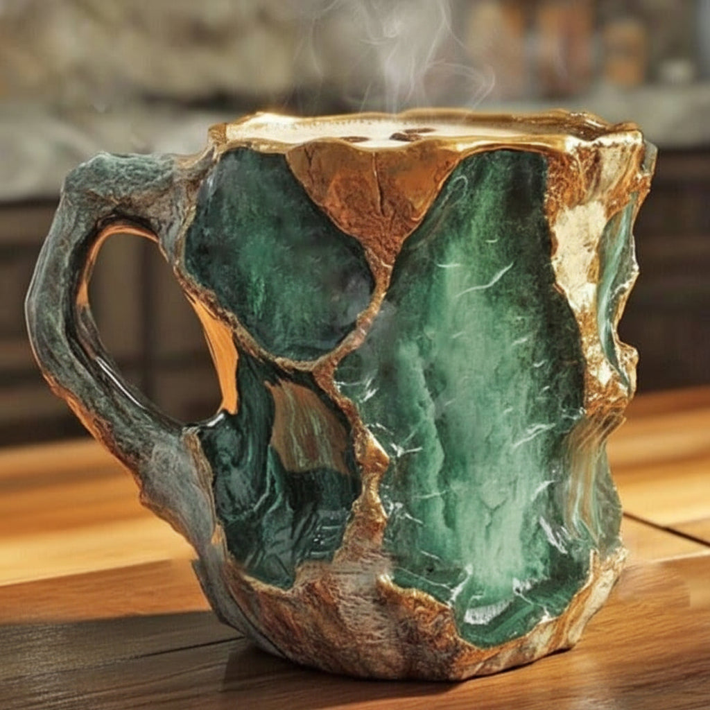 Heat Resistant Mineral Crystal Tea and Coffee Mug