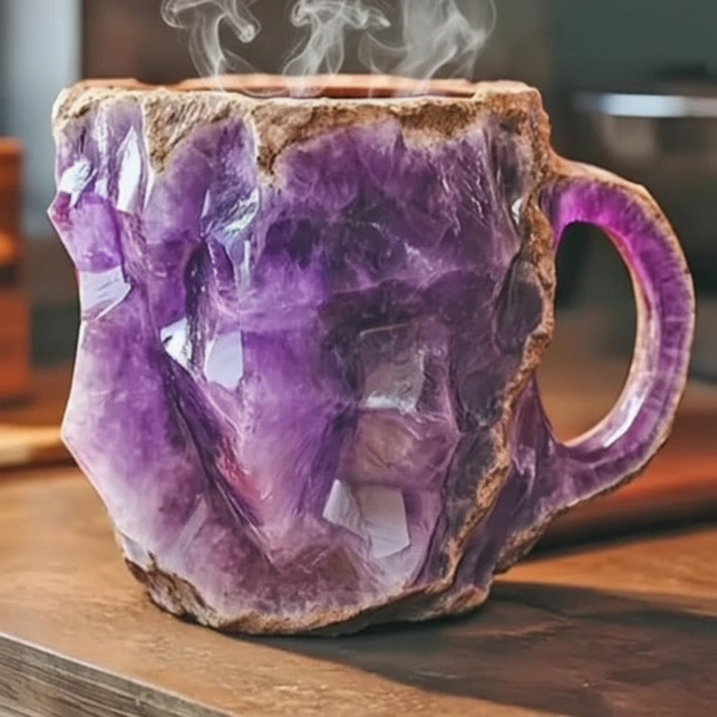 Heat Resistant Mineral Crystal Tea and Coffee Mug