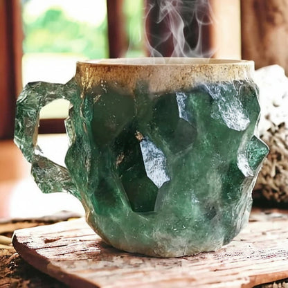 Heat Resistant Mineral Crystal Tea and Coffee Mug