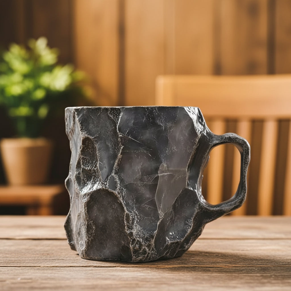 Heat Resistant Mineral Crystal Tea and Coffee Mug