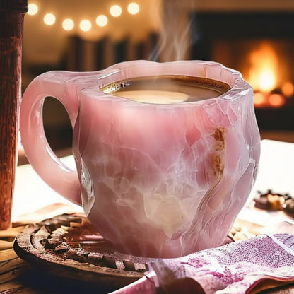 Heat Resistant Mineral Crystal Tea and Coffee Mug