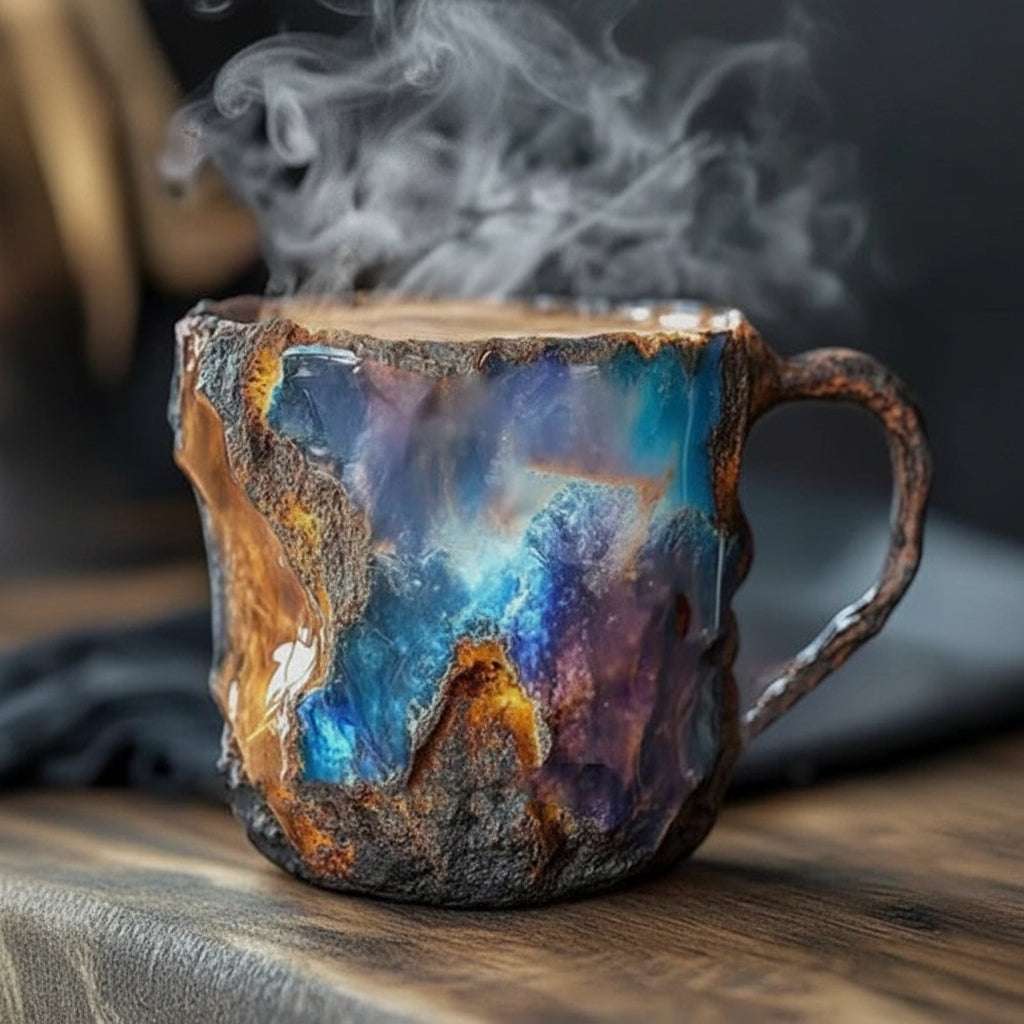 Heat Resistant Mineral Crystal Tea and Coffee Mug