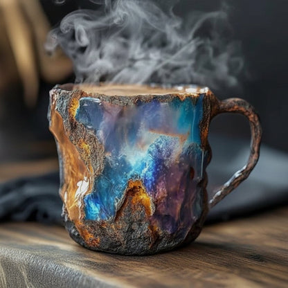 Heat Resistant Mineral Crystal Tea and Coffee Mug