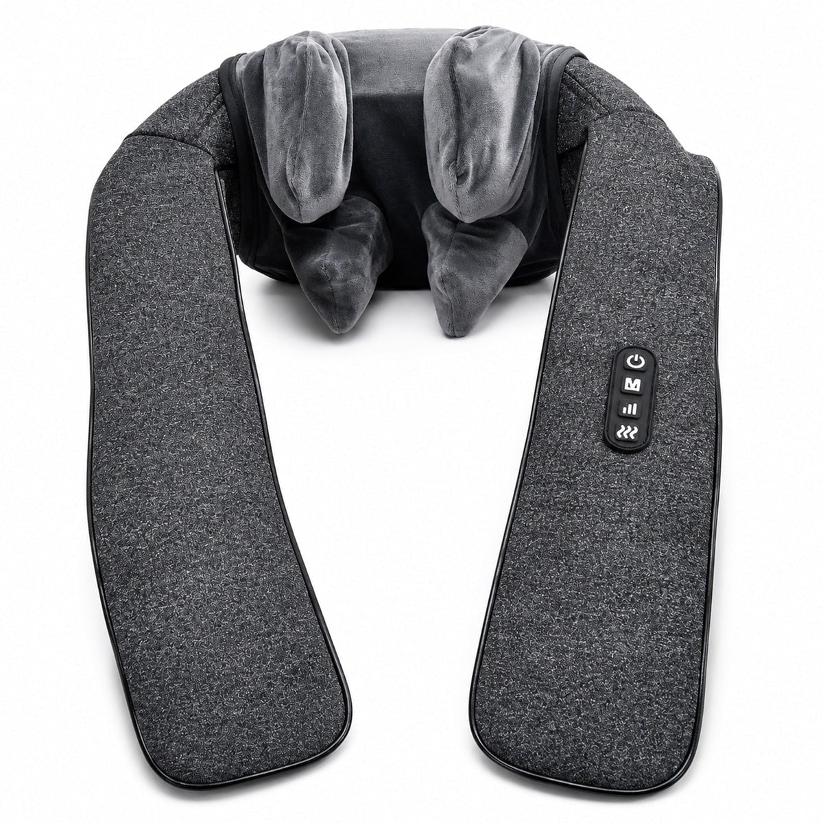 Heated Neck and Shoulder Massager with Adjustable Intensity