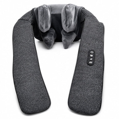 Heated Neck and Shoulder Massager with Adjustable Intensity