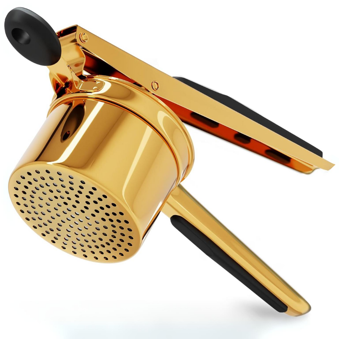 Heavy Duty Stainless Steel Potato Ricer Masher Kitchen Press Tool