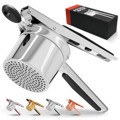 Heavy Duty Stainless Steel Potato Ricer Masher Kitchen Press Tool