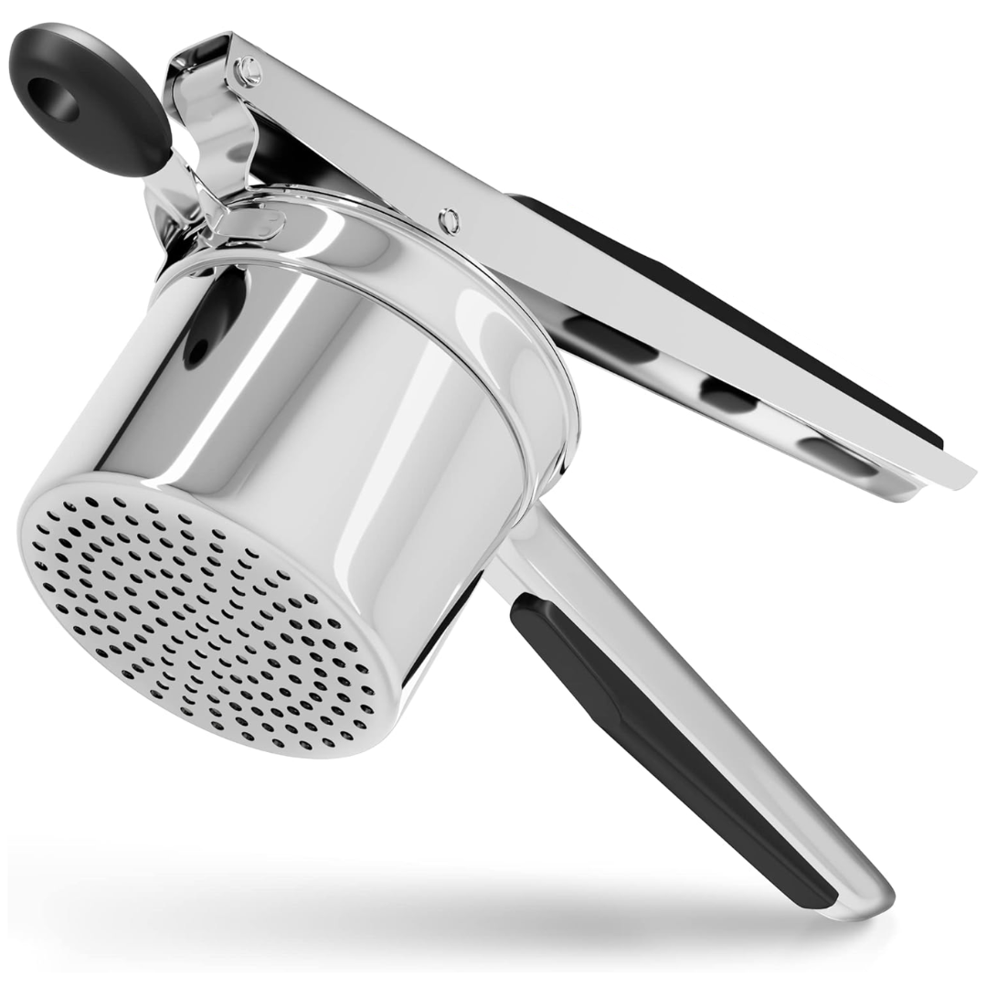 Heavy Duty Stainless Steel Potato Ricer Masher Kitchen Press Tool