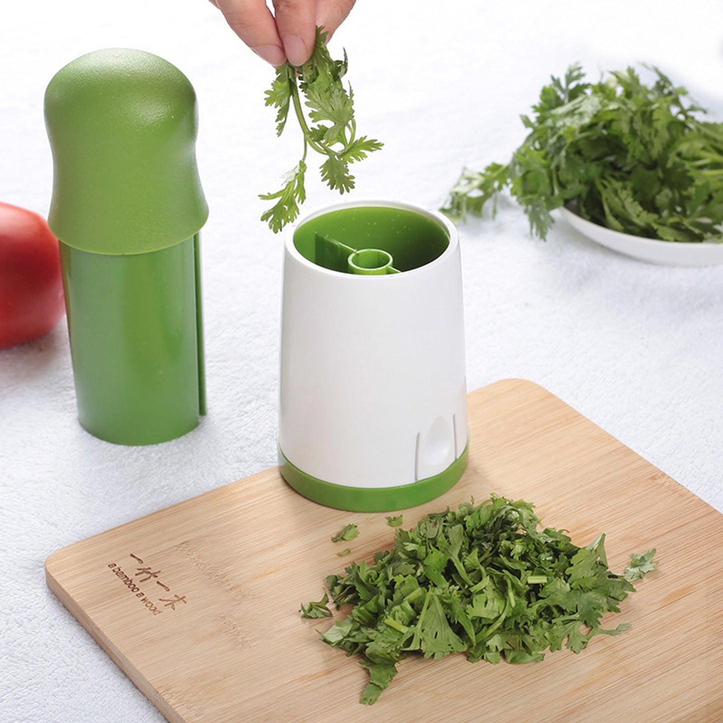 Herb Grinder Kitchen Tool for Perfectly Chopped Herbs and Spices