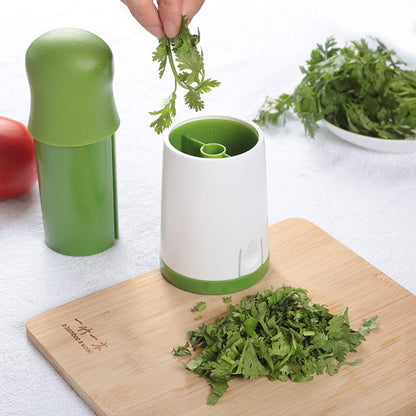 Herb Grinder Kitchen Tool for Perfectly Chopped Herbs and Spices