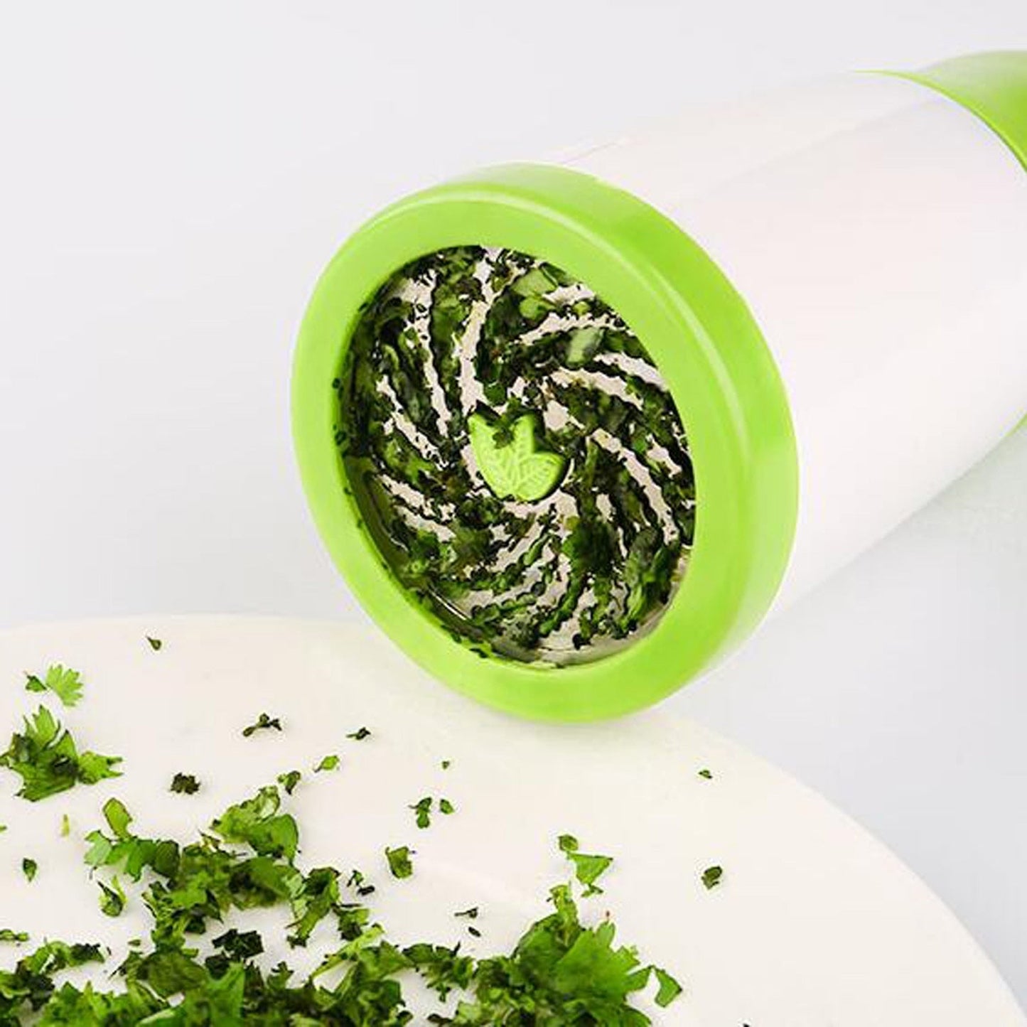 Herb Grinder Kitchen Tool for Perfectly Chopped Herbs and Spices