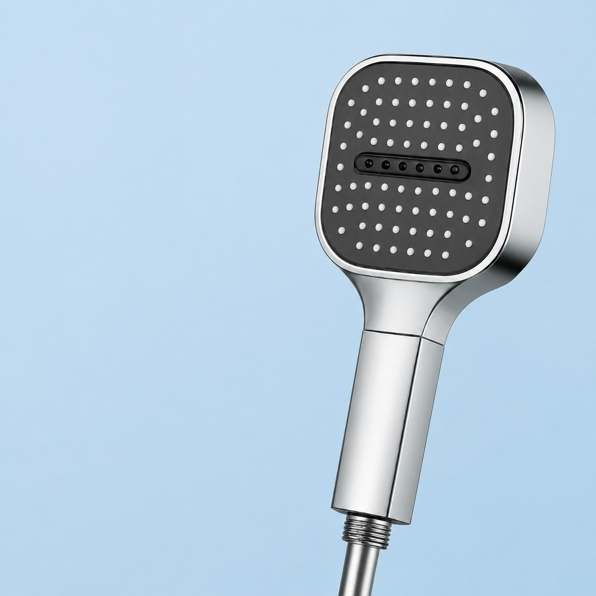 High Pressure Handheld Shower Head with Filter and Spray Modes