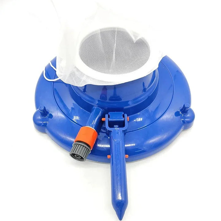 High Pressure Pool Vacuum Cleaner With Hose Suction