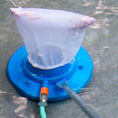 High Pressure Pool Vacuum Cleaner With Hose Suction