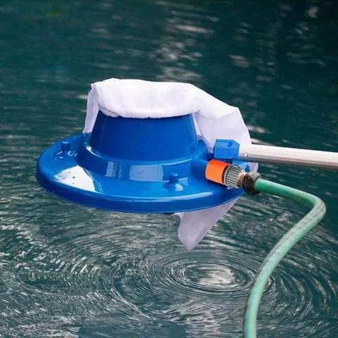 High Pressure Pool Vacuum Cleaner With Hose Suction