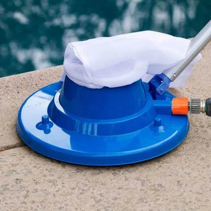 High Pressure Pool Vacuum Cleaner With Hose Suction