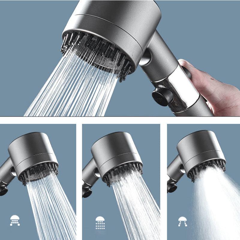 High Pressure Shower Head Adjustable Jet Spray Water Saving Bathroom Shower Head