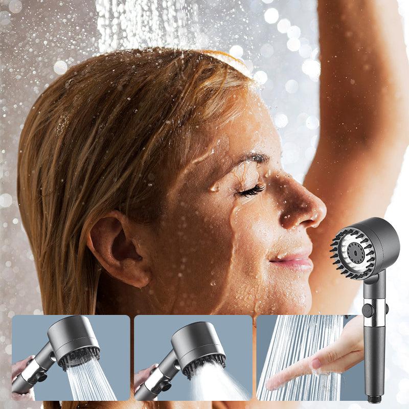 High Pressure Shower Head Adjustable Jet Spray Water Saving Bathroom Shower Head