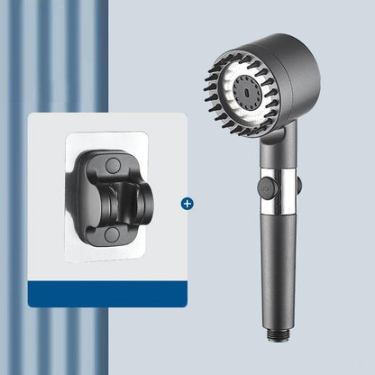 High Pressure Shower Head Adjustable Jet Spray Water Saving Bathroom Shower Head