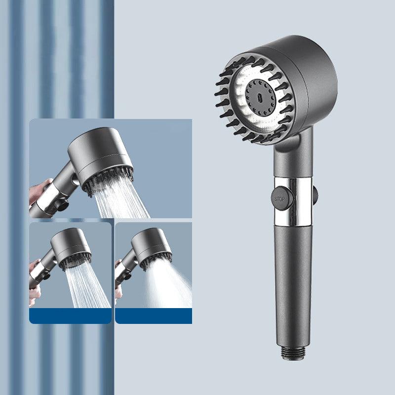 High Pressure Shower Head Adjustable Jet Spray Water Saving Bathroom Shower Head