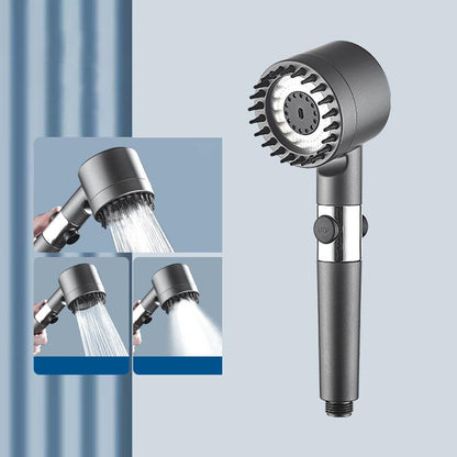 High Pressure Shower Head Adjustable Jet Spray Water Saving Bathroom Shower Head