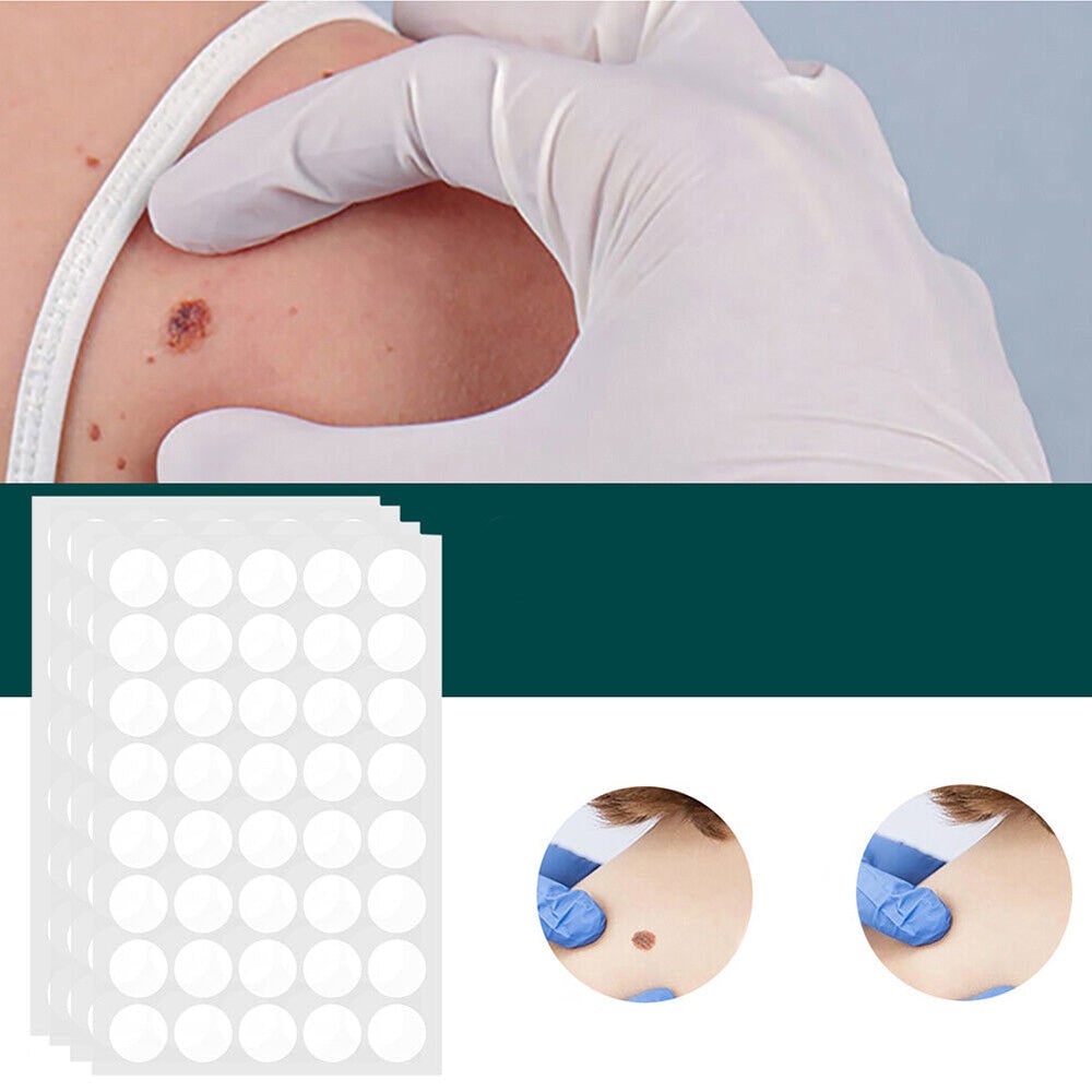 Hydrocolloid Skin Care Patches for Targeted Spot Coverage 120 Pack