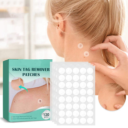 Hydrocolloid Skin Care Patches for Targeted Spot Coverage 120 Pack