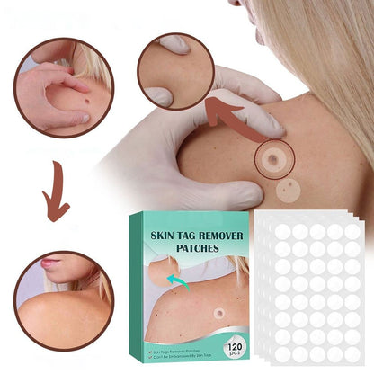 Hydrocolloid Skin Care Patches for Targeted Spot Coverage 120 Pack