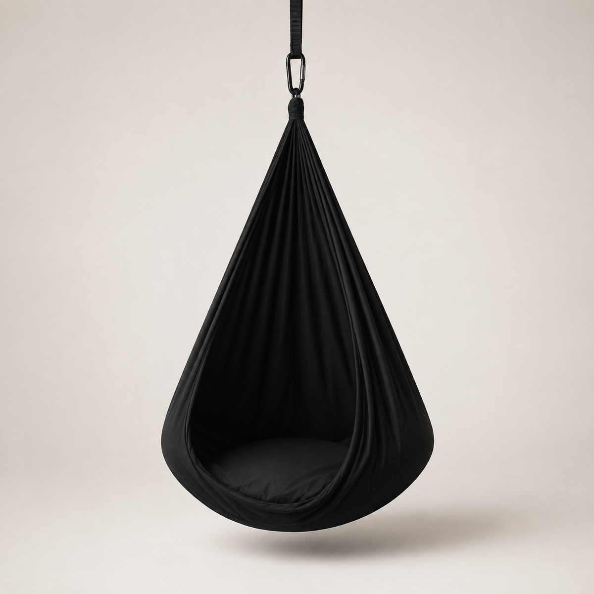 Indoor Sensory Therapy Swing with Durable Fabric and Suspension Strap