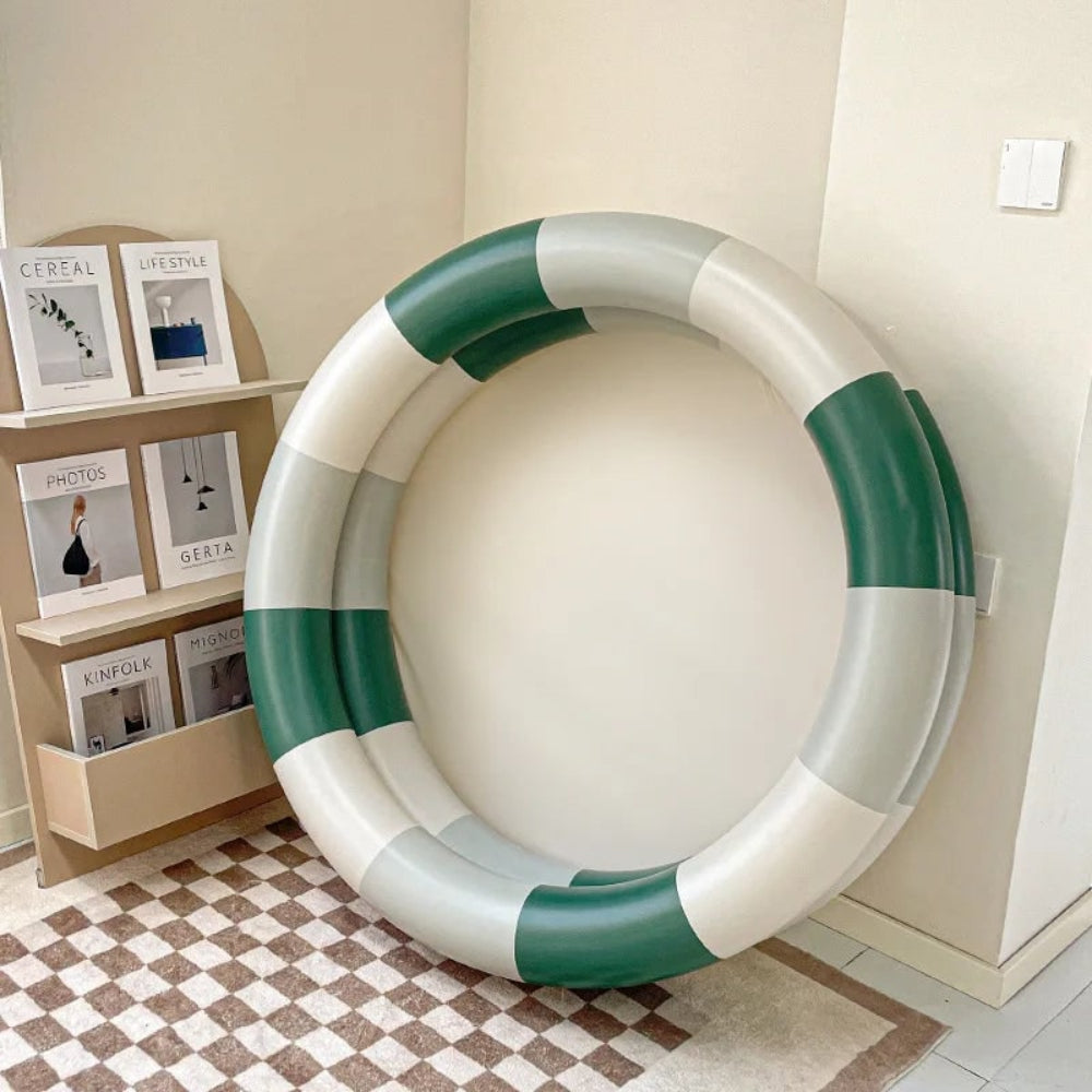 Inflatable Baby Pool for Toddler Water Play Backyard Summer Fun