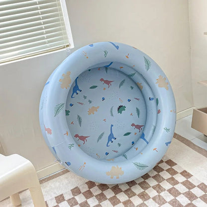 Inflatable Baby Pool for Toddler Water Play Backyard Summer Fun