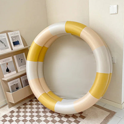 Inflatable Baby Pool for Toddler Water Play Backyard Summer Fun