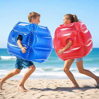Inflatable Bumper Ball Suit Kids Outdoor Bouncing Game Age 5 Plus