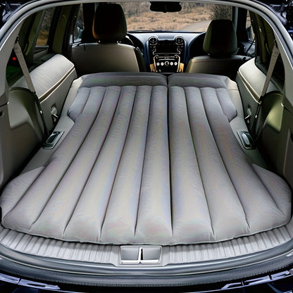 Inflatable Car Bed Travel Mattress Back Seat Sleeping Air Mattress