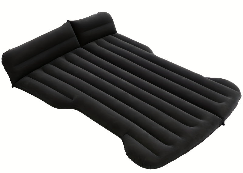 Inflatable Car Bed Travel Mattress Back Seat Sleeping Air Mattress