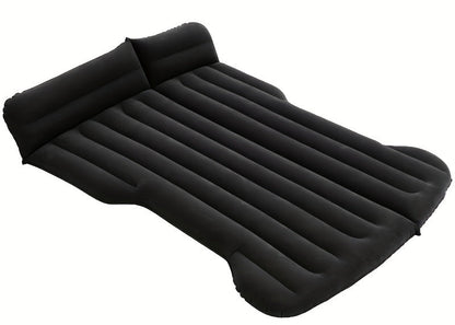 Inflatable Car Bed Travel Mattress Back Seat Sleeping Air Mattress