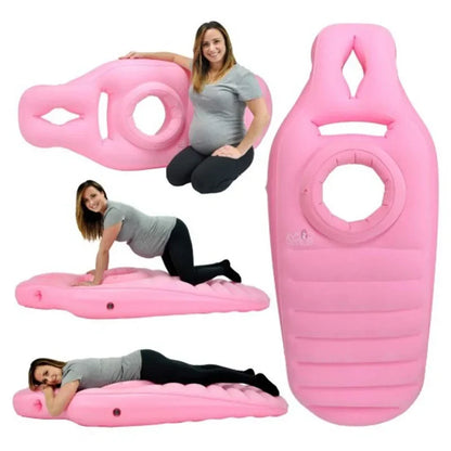 Inflatable Pregnancy Pillow Support Cushion Yoga Mat