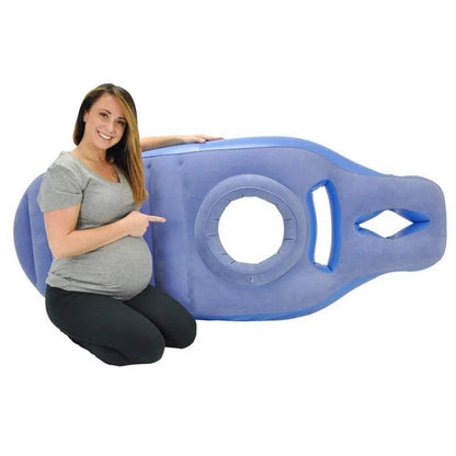 Inflatable Pregnancy Pillow Support Cushion Yoga Mat