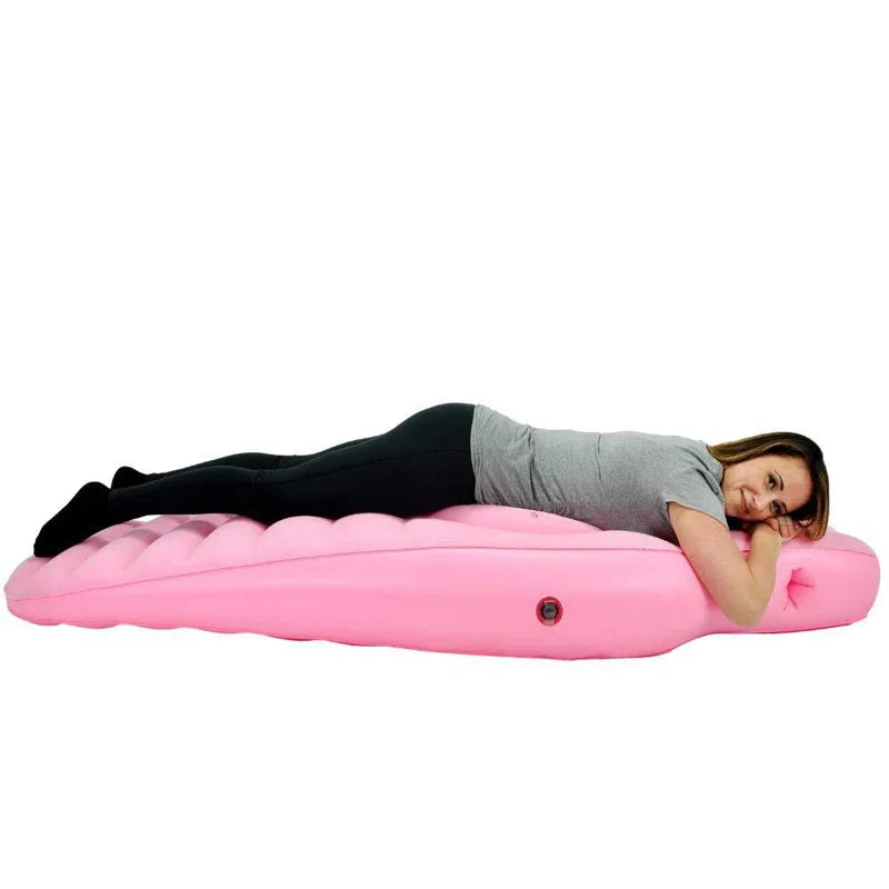 Inflatable Pregnancy Pillow Support Cushion Yoga Mat