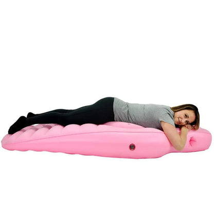 Inflatable Pregnancy Pillow Support Cushion Yoga Mat