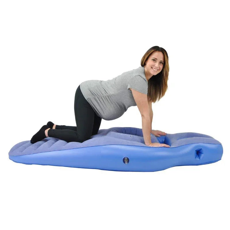 Inflatable Pregnancy Pillow Support Cushion Yoga Mat