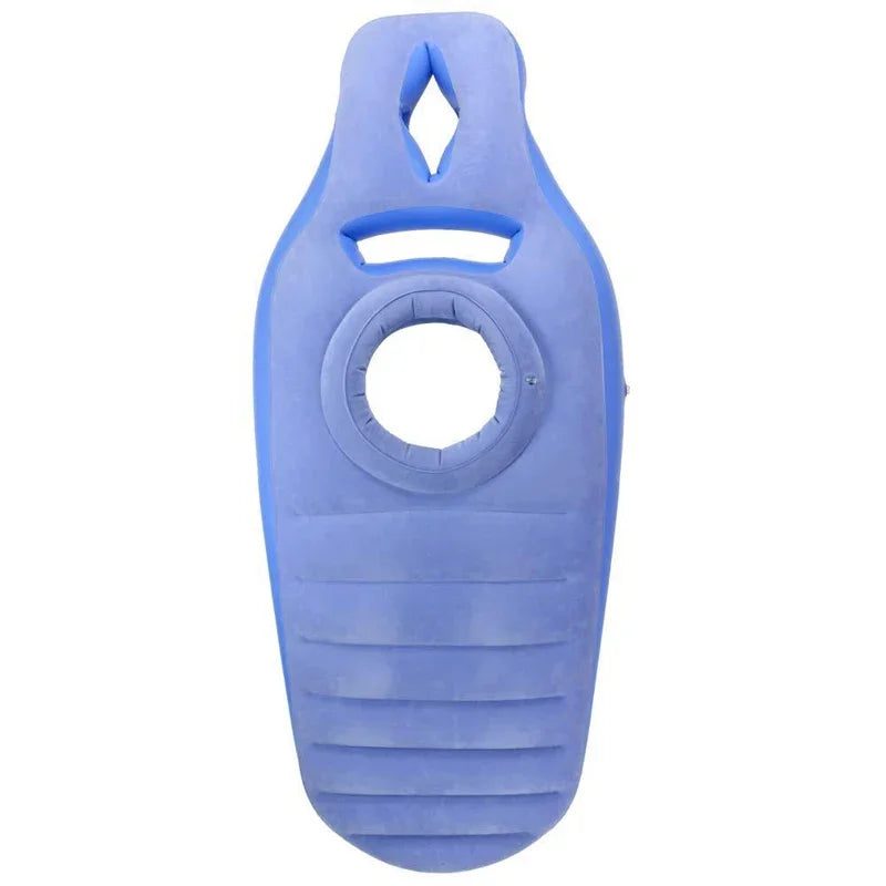 Inflatable Pregnancy Pillow Support Cushion Yoga Mat
