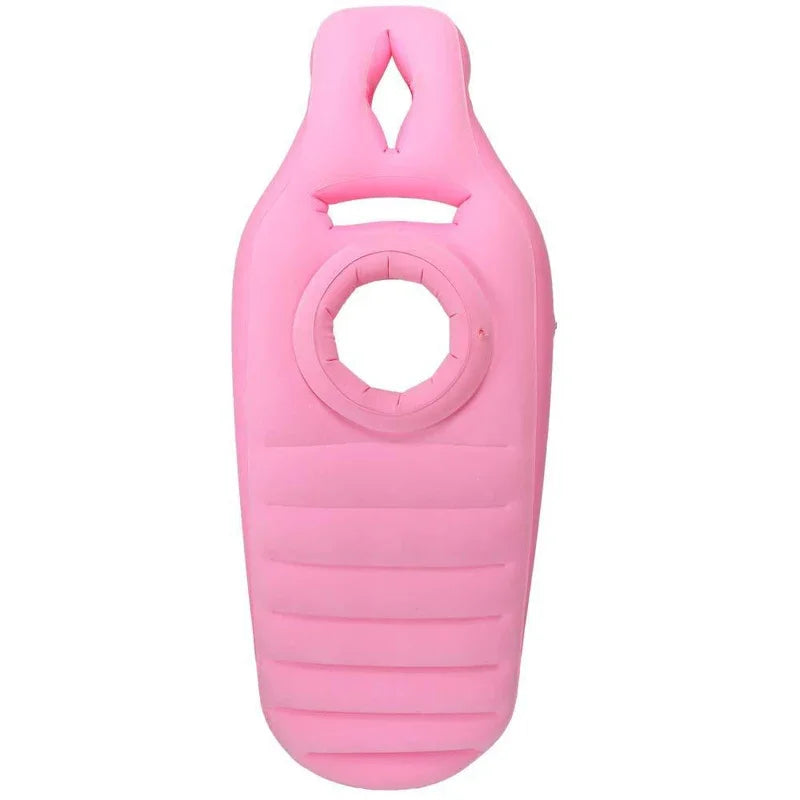 Inflatable Pregnancy Pillow Support Cushion Yoga Mat