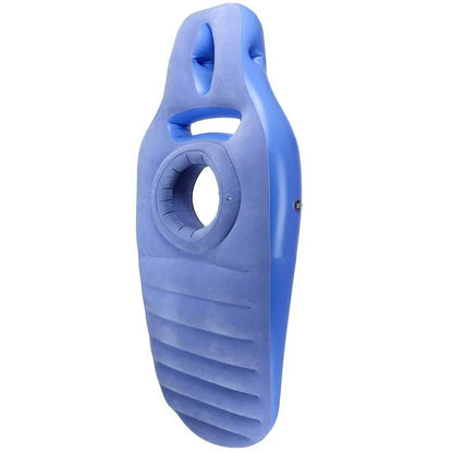 Inflatable Pregnancy Pillow Support Cushion Yoga Mat