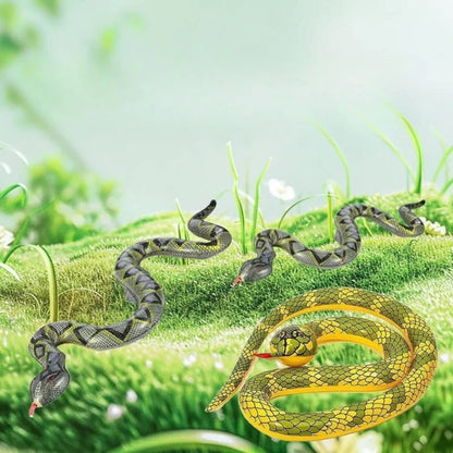 Inflatable Snake Halloween Yard Party Seasonal Decoration