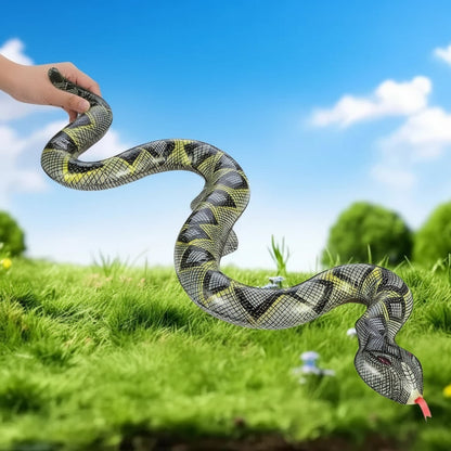Inflatable Snake Halloween Yard Party Seasonal Decoration