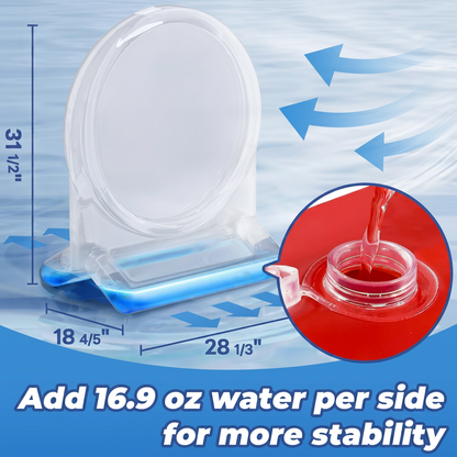 Inflatable Water Target Game Sticky Dart Outdoor Toy for Kids